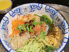 麻酱大拉皮-人民公社大食堂(张家湾店)