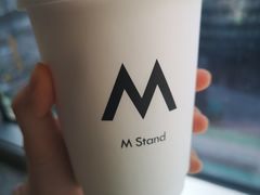 香烤坚果拿铁-M Stand(北京平安幸福中心店)