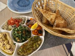 Mezza&nbsp;Platter&nbsp;冷盘拼盘-La Medina餐厅(亮马河南路店)