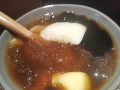 台湾三色冻豆腐花-潭子茶屋(天台店)