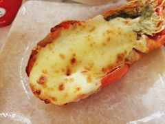 芝士焗龙虾-钱库里海鲜自助(星海广场店)