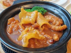 凤爪焖花胶-御彩酒家(东风东路店)