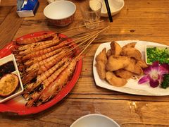 炭烧九节虾-辉记炭烧海鲜大排档·老字号(福田店)