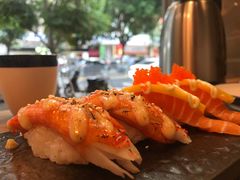 火焰雪场蟹脚寿司-渔井食堂(新洲店)