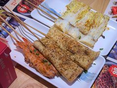 -八条友鲜货烧烤·脆皮烤鱼(石岩旗舰店)
