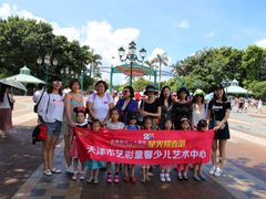 艺彩童馨2017香港回归20周年赴港比赛-艺彩童馨舞蹈培训学校(西湖道校区)