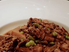 毛豆子煎臭豆腐-虎哥私房菜(馒头山店)
