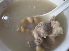 骨头黄豆汤-文庙菜饭(四川北路店)