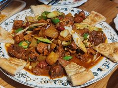 -胖老汉椒麻鸡清真新疆菜(西御街店)