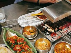 -河坝烧烤串城(金达莱店)