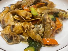 生炒鱼头-广迎居老正兴菜馆