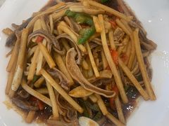 笋干肚丝-怡园饭店-餐厅(四望亭店)