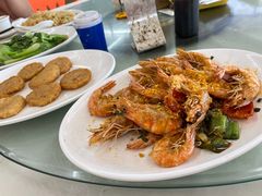 -红月湾海鲜饭店•沙滩海景(双月湾店)