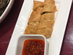 虎皮臭豆腐-老吉士酒家(天平路店)