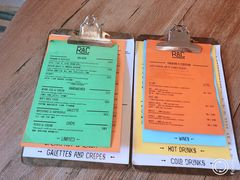 菜单-RAC BAR(安福路店)