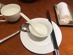 餐具摆设-杭州JW万豪酒店-万豪中餐厅