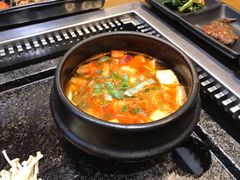 -韩阳王石板烤肉