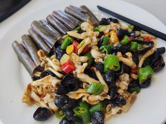 木耳炒蛏子-广兴酒家