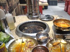 -姜胖胖首尔自助烤肉·蒸汽海鲜大排档(国瑞中心店)