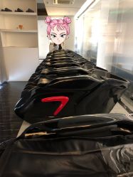 点击看大图 洗发区-3AM HAIR SALON烫发染发接发
