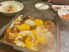 石板鸡蛋-朴大人炭烤·韩国料理(奥帆中心海尔洲际店)
