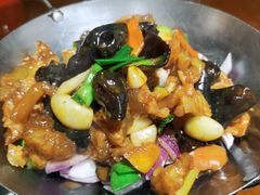 炒牛筋-老村长土菜馆(湖墅南路店)