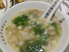 银锅羊汤-蒙古人烤羊大师·绿野餐厅(工农大路店)