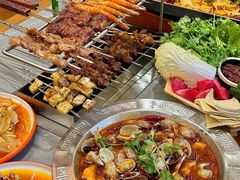 -三炮儿烧烤·羊锅·铁锅炖(南京首店)