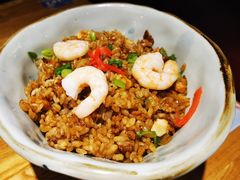 三文鱼海鲜炒饭-德川家日本料理(中关村寰太大厦店)