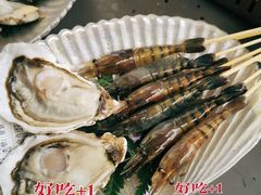 -白仁仔· 活烤海鲜 宵夜(豫园店)