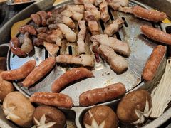 厚切五花肉-哈哈碳都·牛肋条无限自助烤肉(宝龙店)
