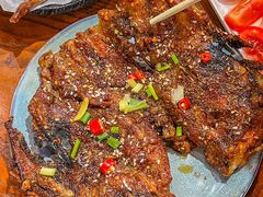 -大茗东北烧烤·鹤岗小串·老式麻辣烫(紫藤路店)