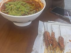 -秦君宝手擀菠菜面(金花路店)