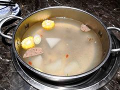 清汤锅底-仄园围炉坊·牛肉火锅·汕头卤水火锅(蛇口店)