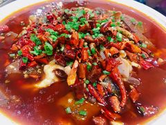 毛血旺-庆合府重庆大排档(紫都城店)