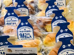味全牛奶面包-85度C(上海兰溪二店)