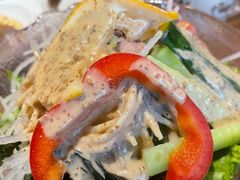 炼火色拉-炼火烤肉店