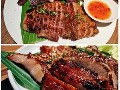 蜜糖炭烧猪颈肉-星叶·东南亚料理(宁波万象汇店)