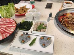 -锅爷爷重庆老火锅(临平店)