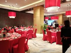 大堂-青岛富力艾美酒店-乐美中餐厅创意胶东菜