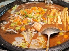 -探鱼·鲜青椒爽麻烤鱼(天河优托邦店)