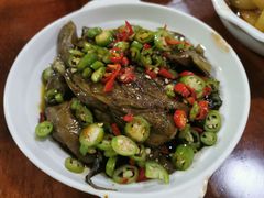 青椒茄子-巷子肥肠(科华巷店)