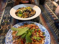 薄荷牛肉-蜗牛小馆醉乡民谣云南菜(惠新西里店)