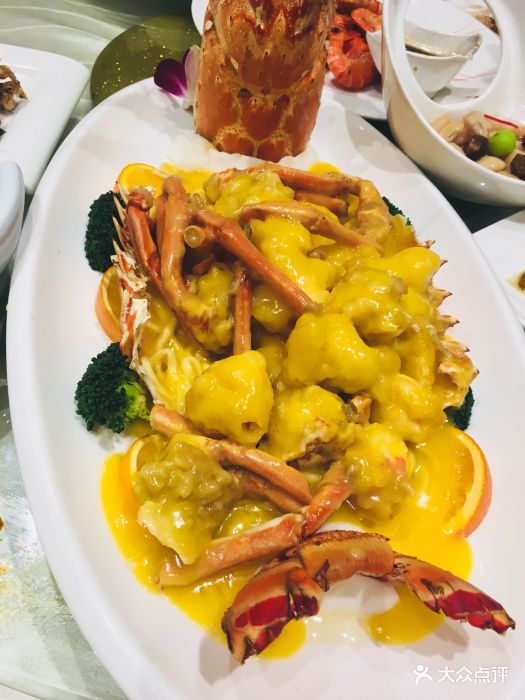 稻乡鸡象山海鲜(宜川路)--菜-黄油焗澳龙图片-上海美食-大众点评网