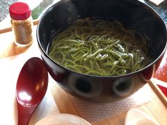 抹茶荞麦拉面-中村藤吉(本店)