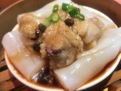 豉汁排骨蒸澳门粉-德宏记·茶餐厅(新辰里学清路店)