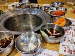餐前小菜-姜虎东白丁烤肉(虹桥天地店)