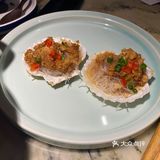 「干锅有机花菜」这个好吃