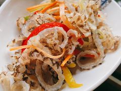 凉拌鱼皮-品渔味湖鲜馆(拈花湾店)