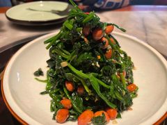 果仁菠菜-孙记驴肉山庄(李桥店)